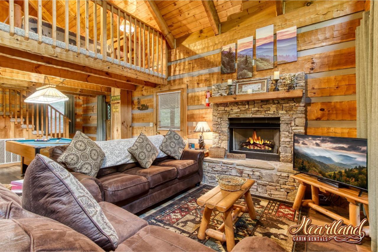 Cozy Mountain Hideaway Villa Gatlinburg Dış mekan fotoğraf