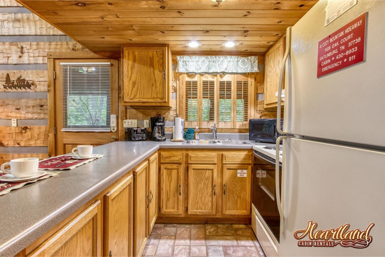 Cozy Mountain Hideaway Villa Gatlinburg Dış mekan fotoğraf