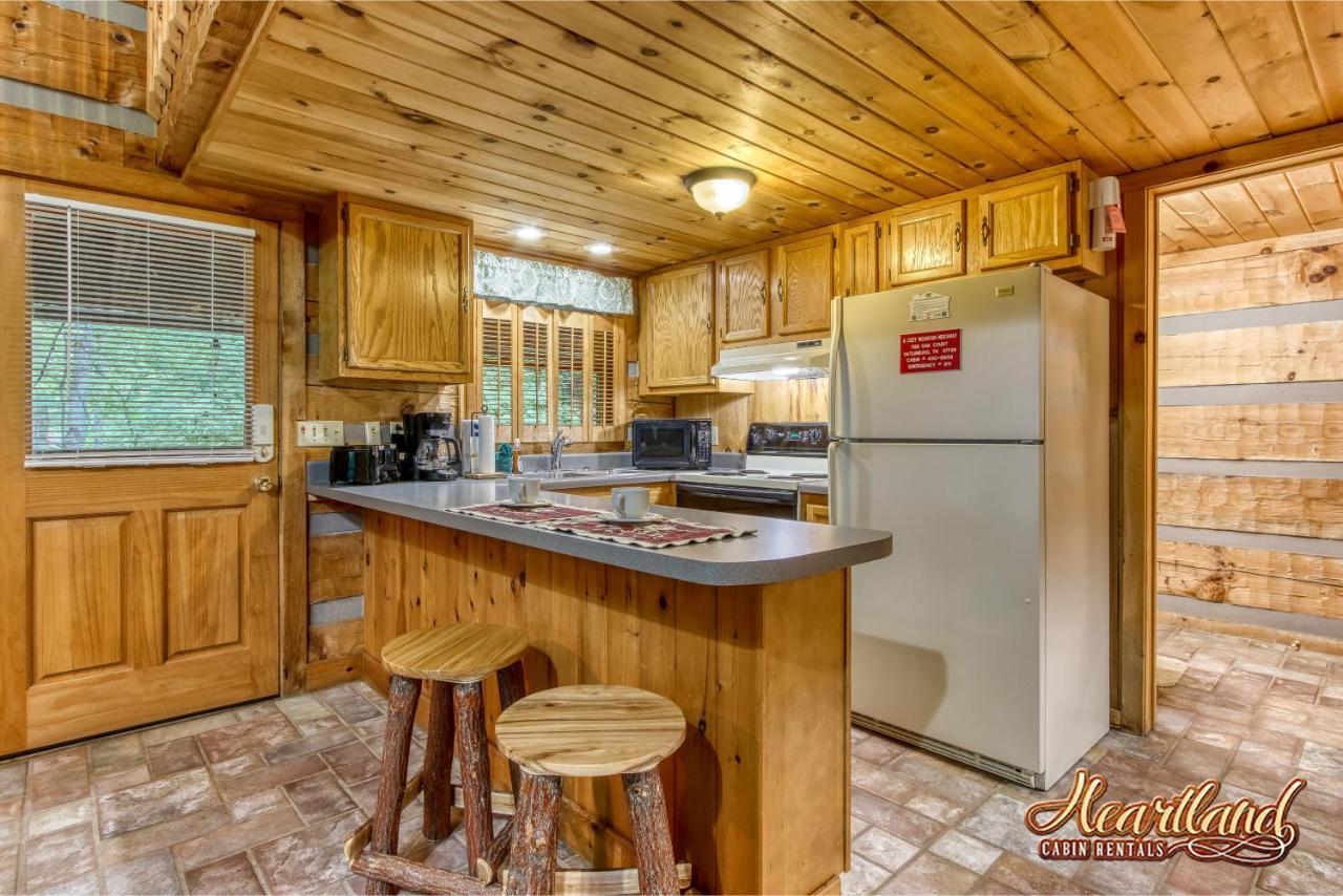 Cozy Mountain Hideaway Villa Gatlinburg Dış mekan fotoğraf