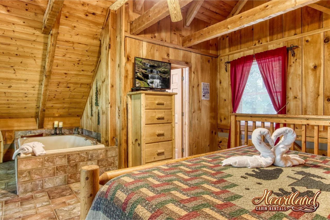 Cozy Mountain Hideaway Villa Gatlinburg Dış mekan fotoğraf