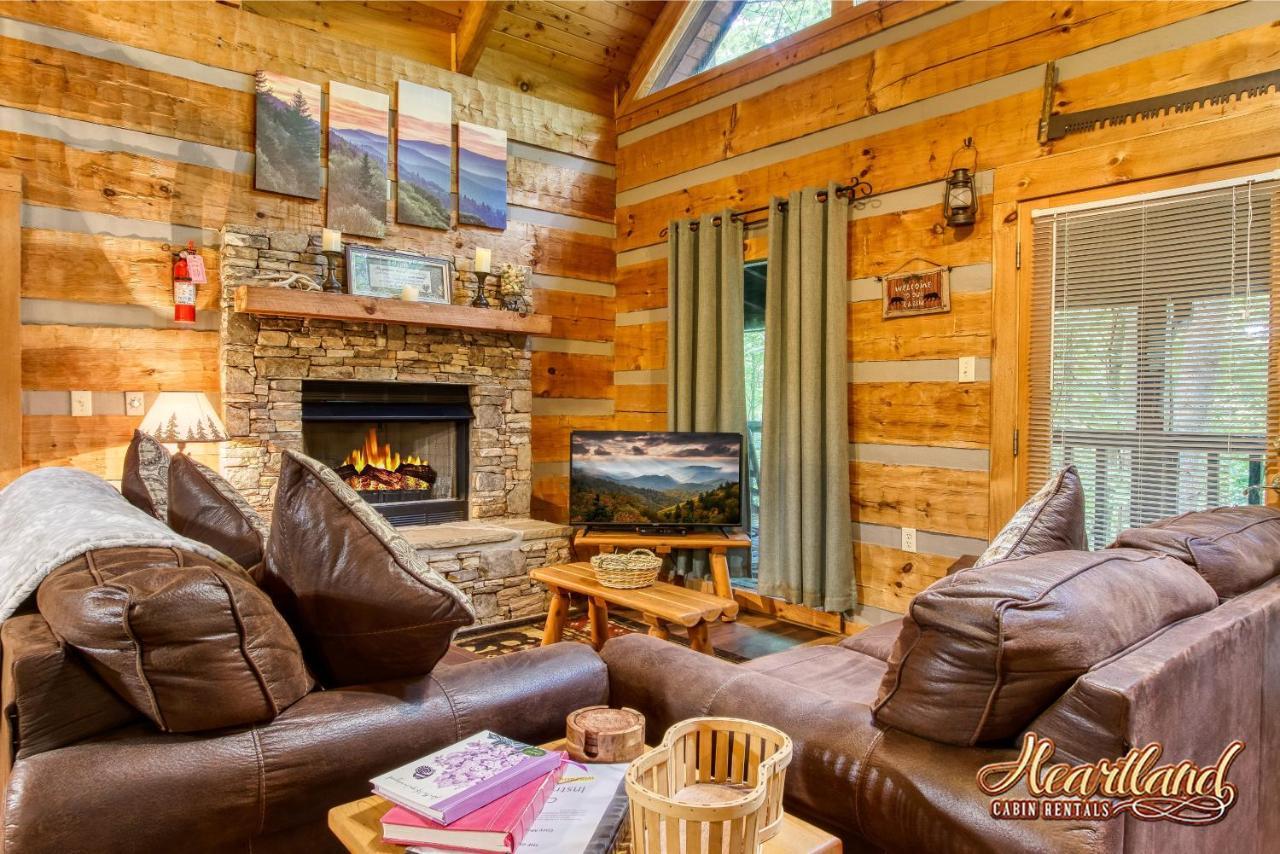 Cozy Mountain Hideaway Villa Gatlinburg Dış mekan fotoğraf
