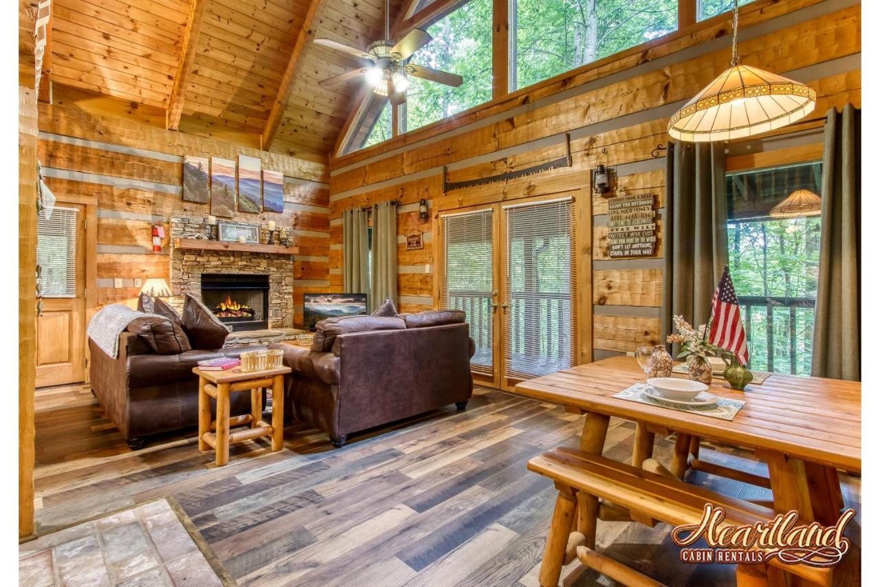 Cozy Mountain Hideaway Villa Gatlinburg Dış mekan fotoğraf