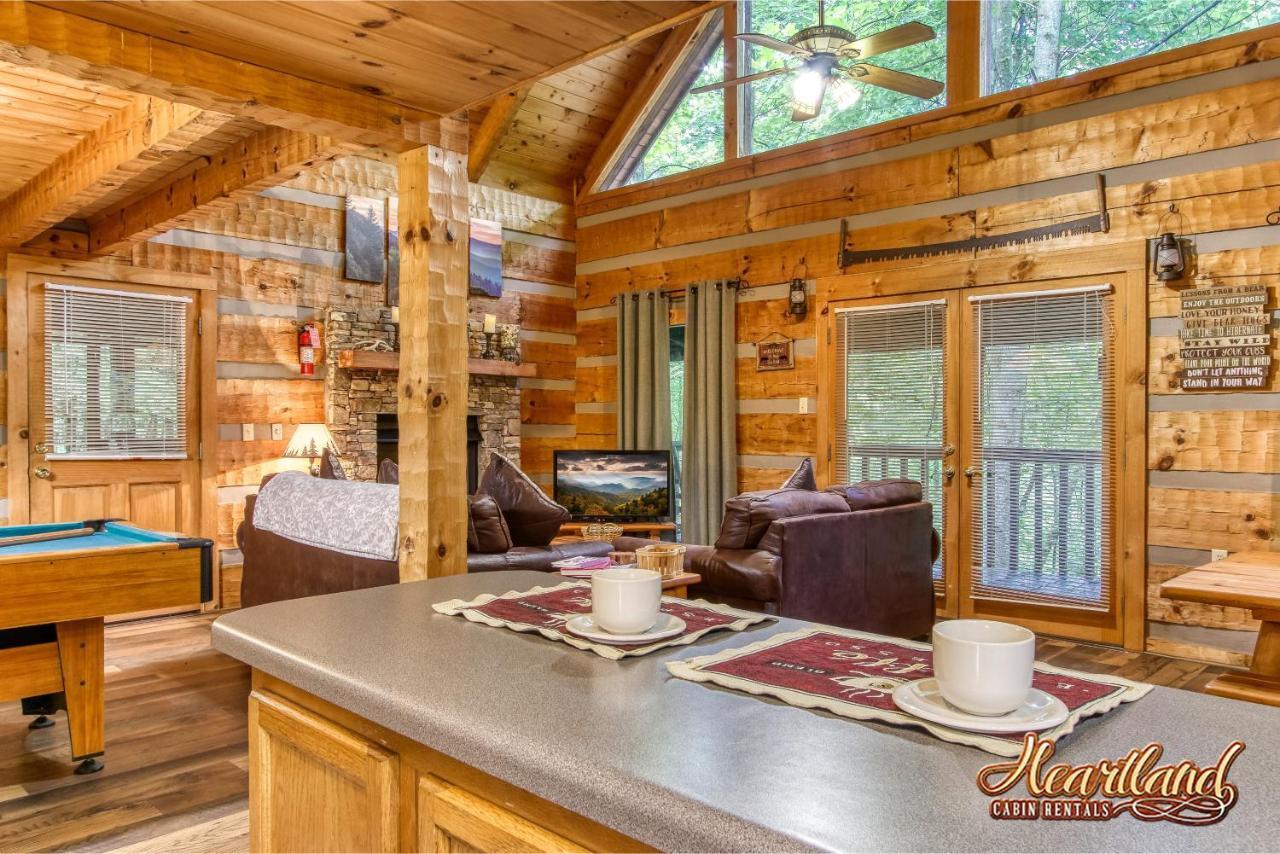 Cozy Mountain Hideaway Villa Gatlinburg Dış mekan fotoğraf