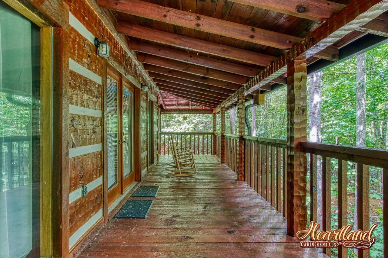Cozy Mountain Hideaway Villa Gatlinburg Dış mekan fotoğraf