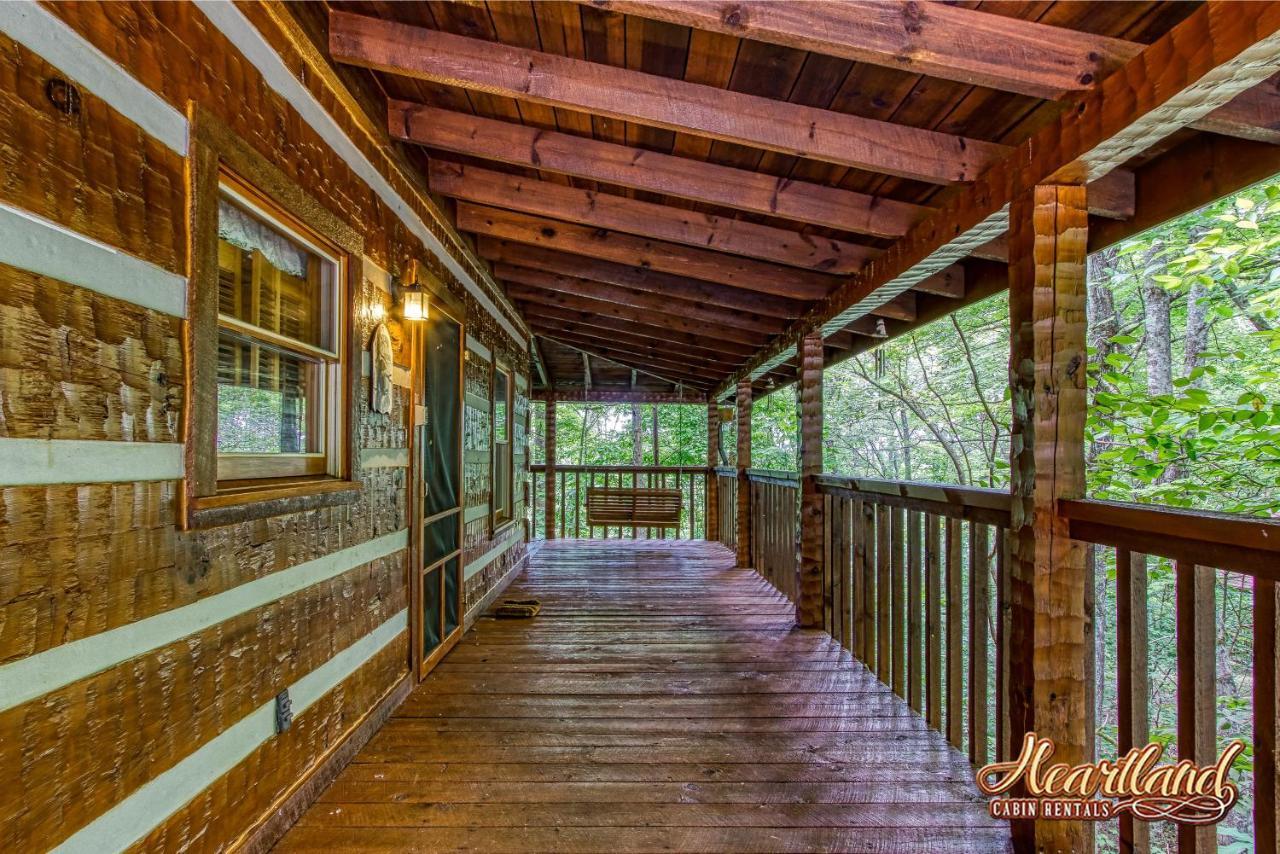 Cozy Mountain Hideaway Villa Gatlinburg Dış mekan fotoğraf