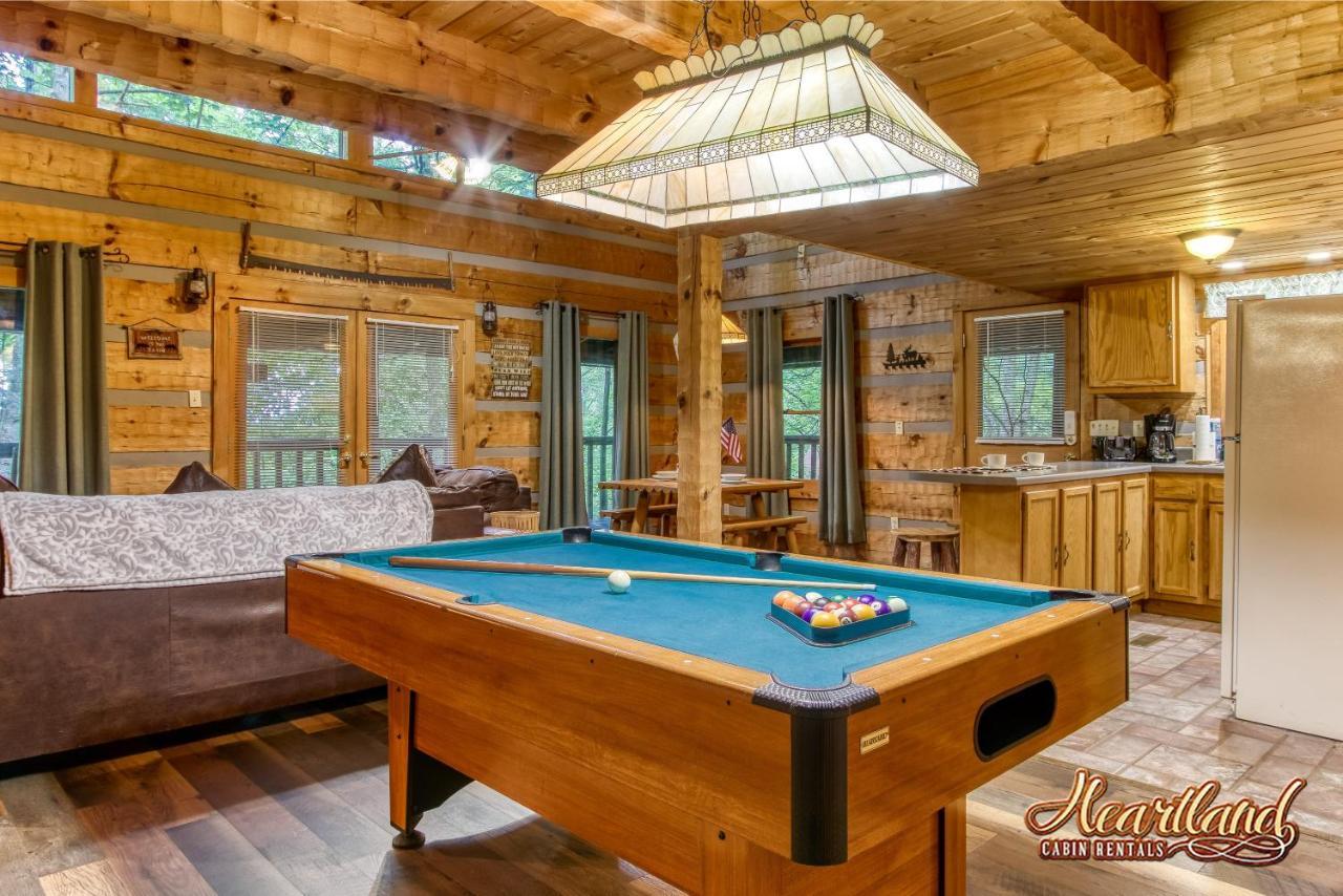Cozy Mountain Hideaway Villa Gatlinburg Dış mekan fotoğraf