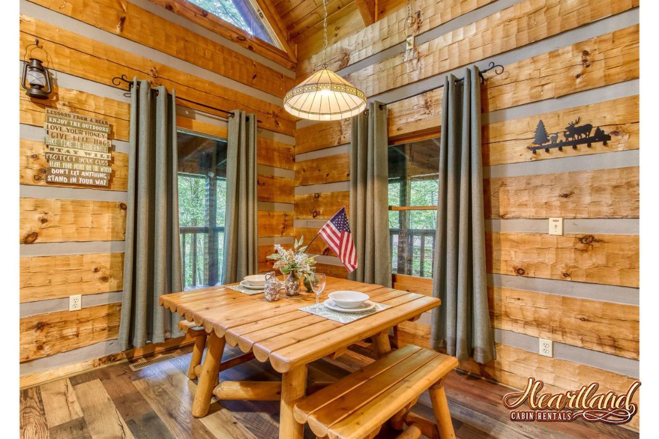 Cozy Mountain Hideaway Villa Gatlinburg Dış mekan fotoğraf