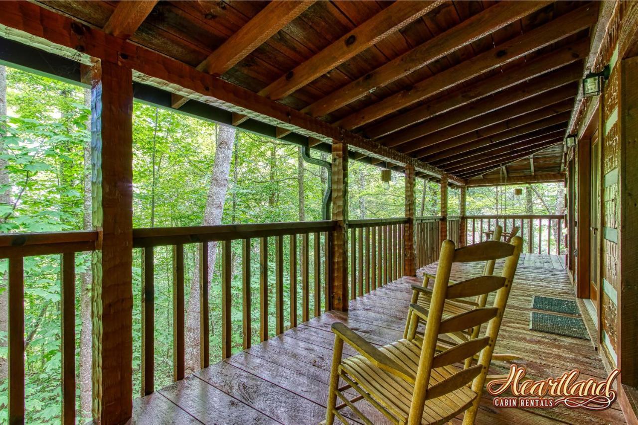 Cozy Mountain Hideaway Villa Gatlinburg Dış mekan fotoğraf