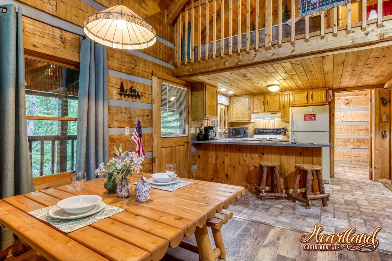 Cozy Mountain Hideaway Villa Gatlinburg Dış mekan fotoğraf