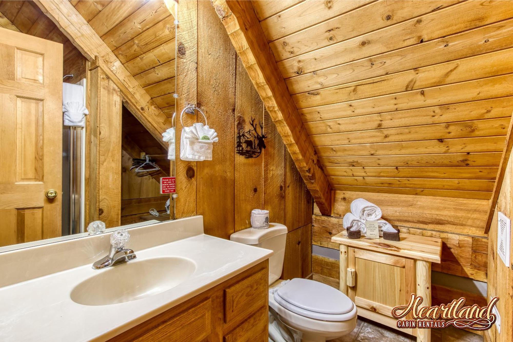 Cozy Mountain Hideaway Villa Gatlinburg Oda fotoğraf