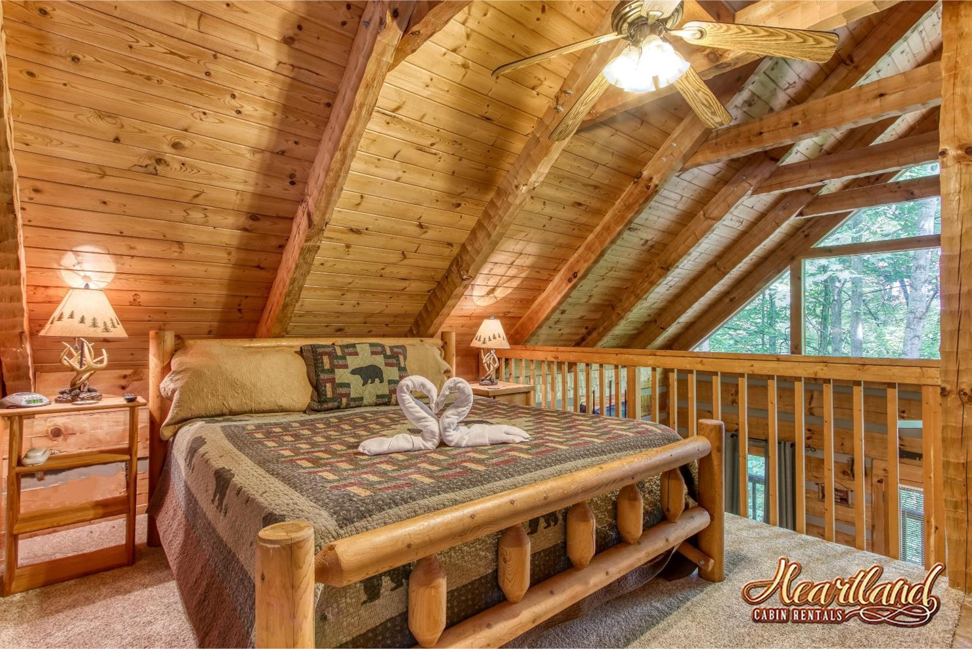 Cozy Mountain Hideaway Villa Gatlinburg Oda fotoğraf