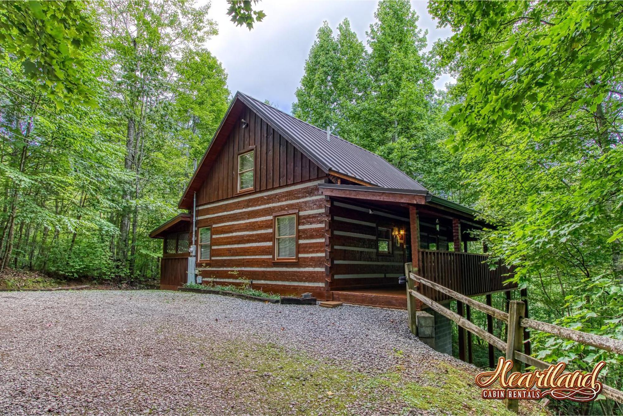 Cozy Mountain Hideaway Villa Gatlinburg Oda fotoğraf